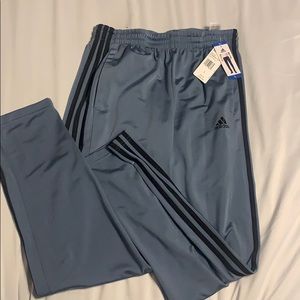 Blue Adidas Sweatpants